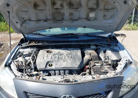 2010 Toyota Corolla Le z USA, uszkodzony, nr VIN 2T1BU4EE3AC483225